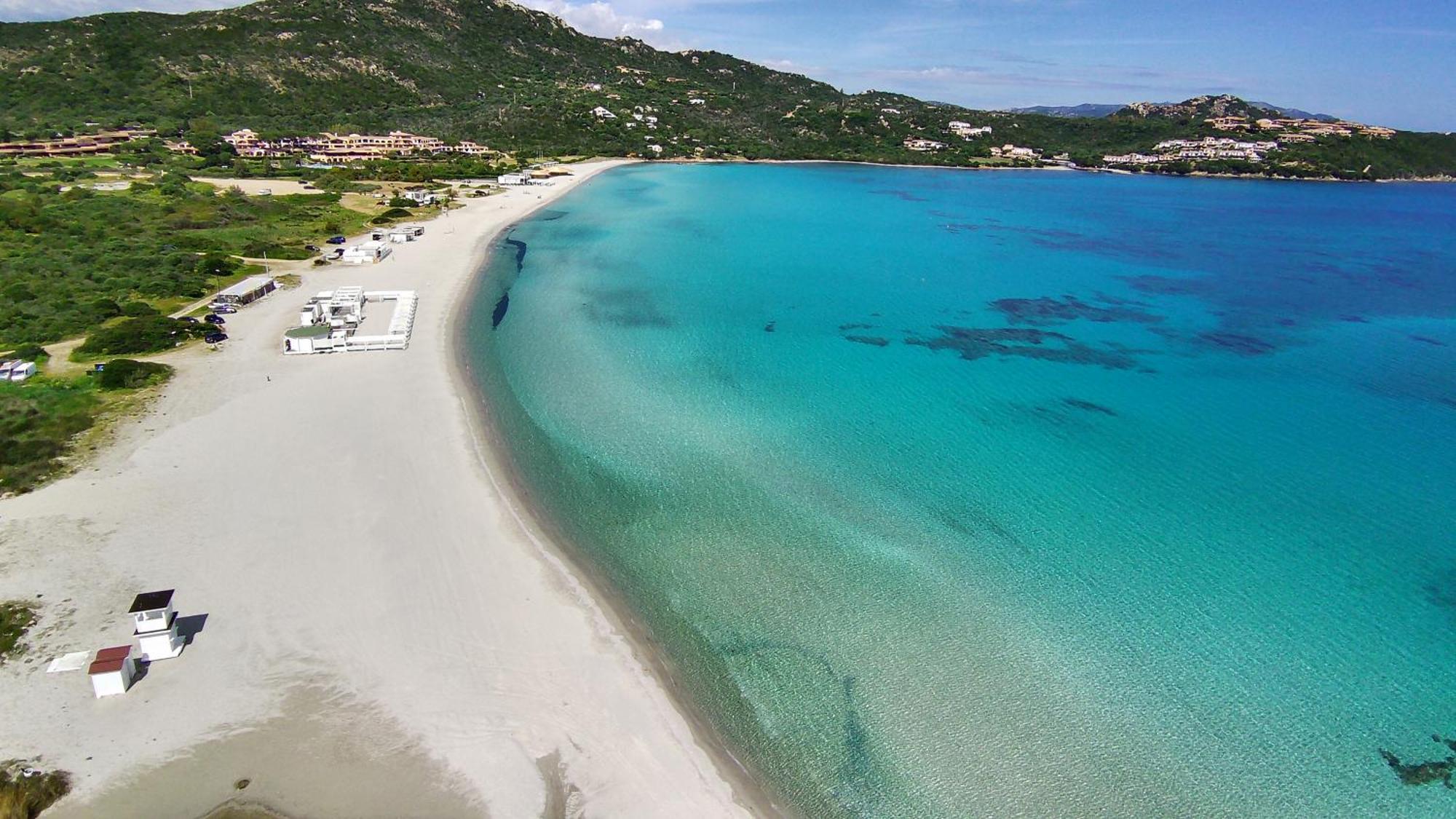 Cala Reale Rooms Marinella 马里内拉 外观 照片